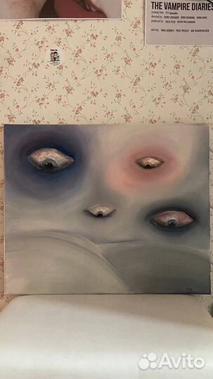 Картина маслом на холсте