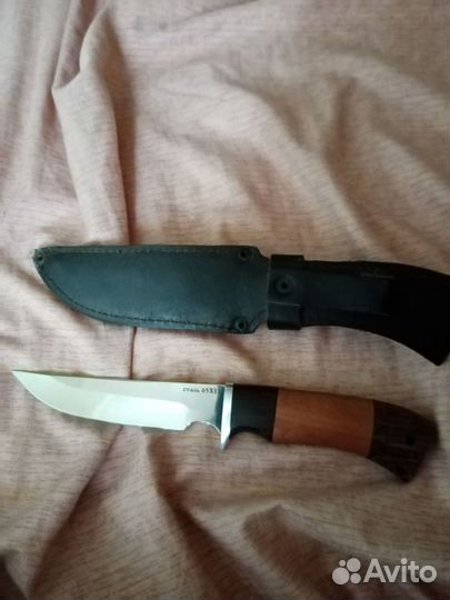 Нож охотничий ручной работы бу