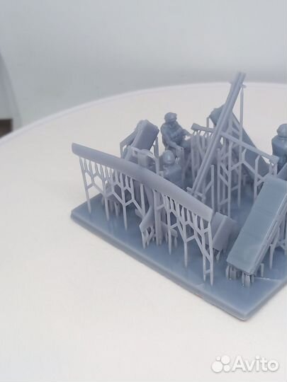 Модель солдатиков