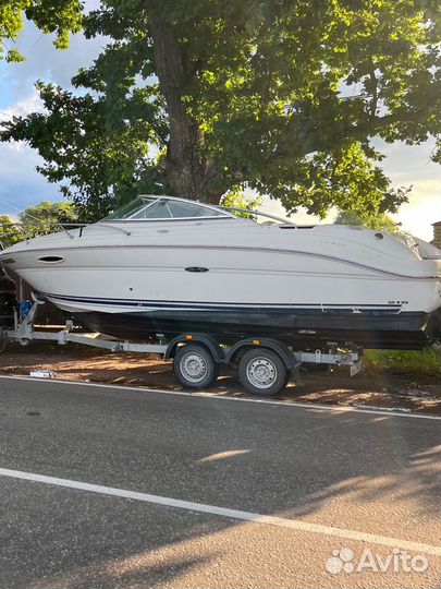 Катер каютный SEA RAY 215 обмен
