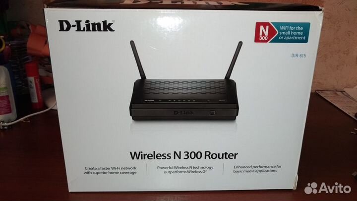 Роутер D-Link DIR-615