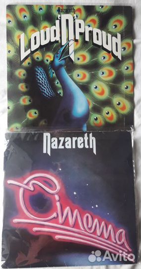 Виниловые Пластинки Nazareth.Modern Talking