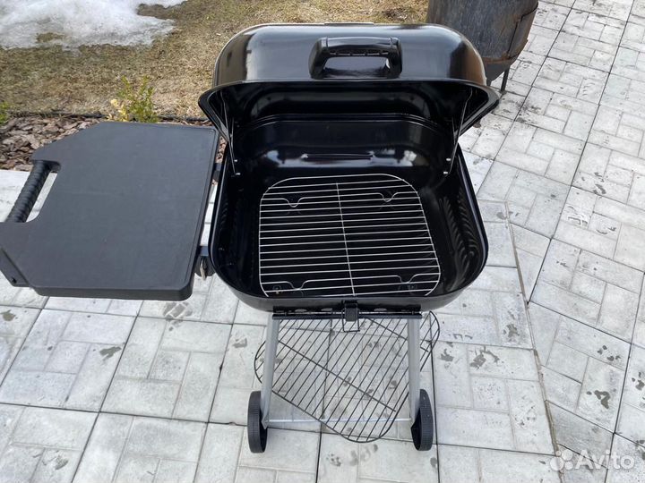 Гриль барбекю угольный