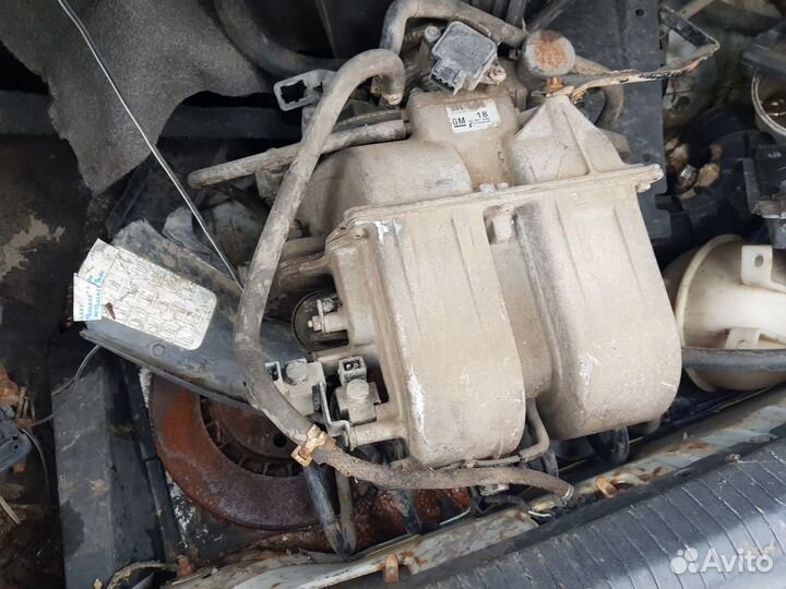 Коллектор опель 1.8 ecotek z1.8xe