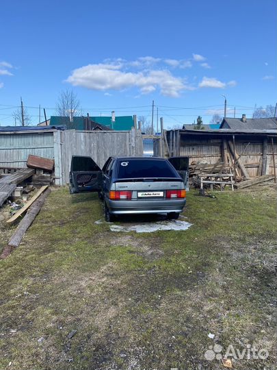 ВАЗ 2114 Samara 1.6 МТ, 2007, 255 700 км