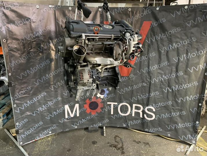 Двигатель CAX Volkswagen Jetta 1.4 л 122 л.с