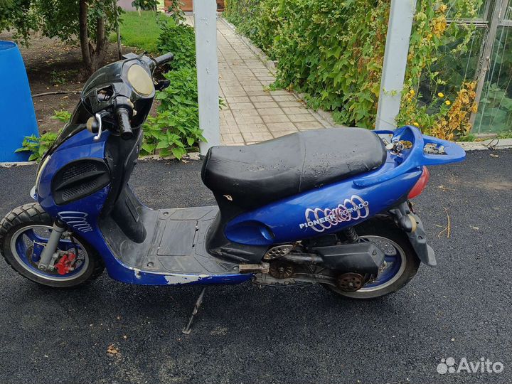 Продам скутар торнадо пионер Обмен на альфу