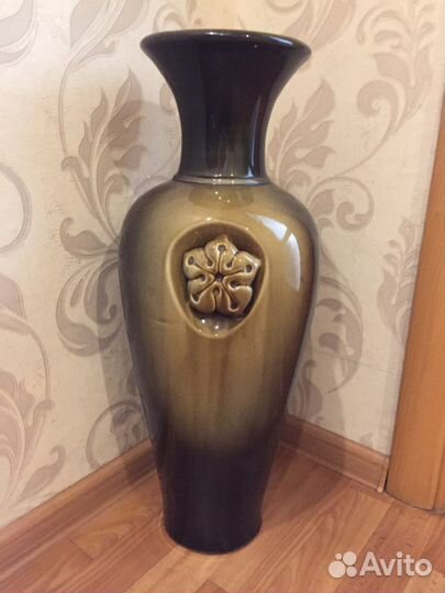 Ваза напольная