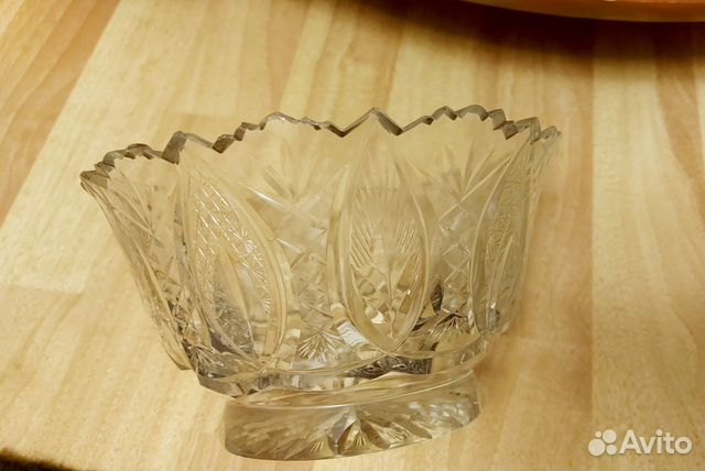 Ваза хрустальная СССР