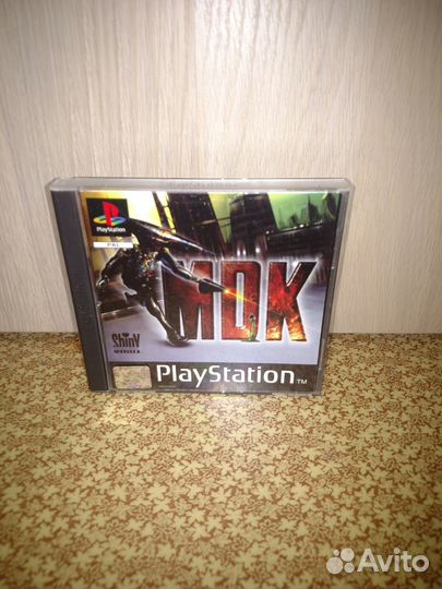 MDK для PS1 (PAL) Лицензия