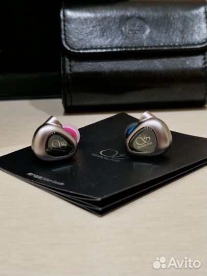 Наушники Shanling ME80, цвет чёрный