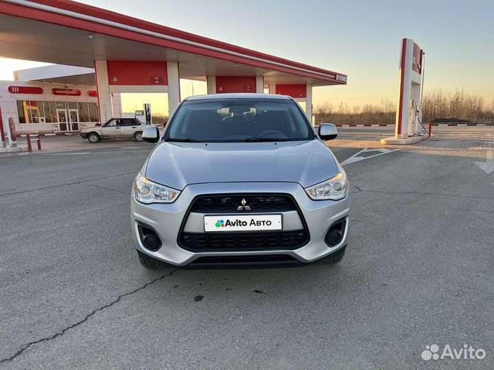 Mitsubishi ASX 1.8 CVT, 2013, 165 000 км