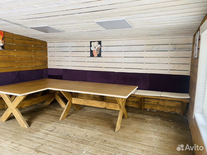 Аренда беседки с мангалом