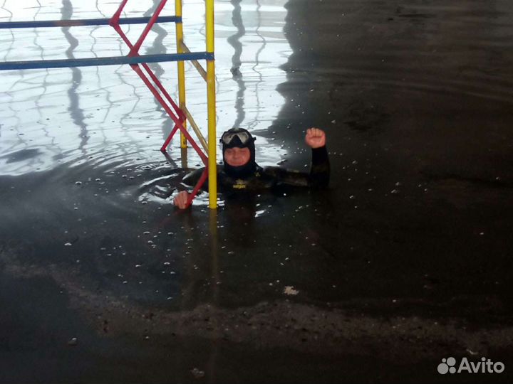 Услуги водолаза
