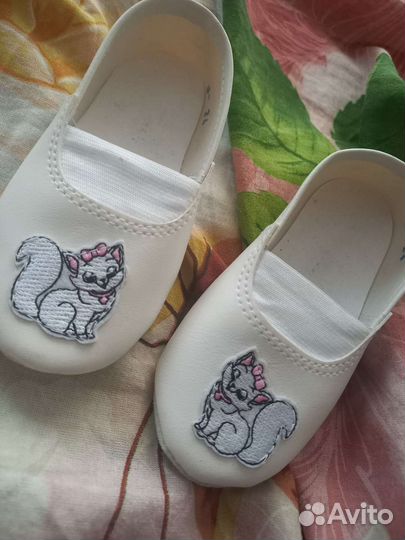 Пинетки для девочки