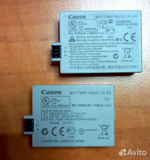 Canon eos 450d + kit canon ef-s 18-55mm + батблок