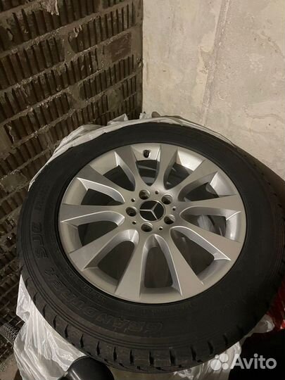 Колеса на Mercedes GLE / ML