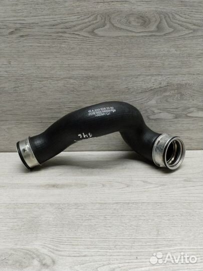 Патрубок интеркулера левый Mercedes C-Class W203