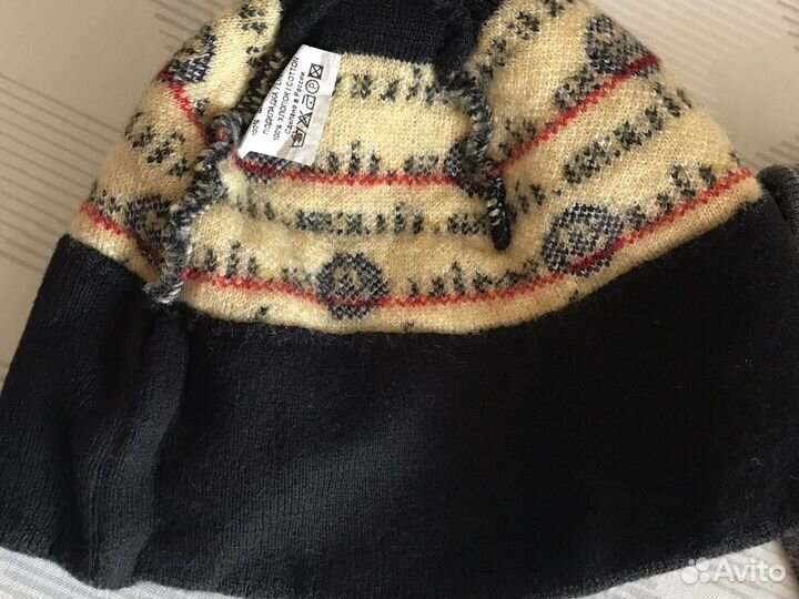 Шапка, шерсть 100