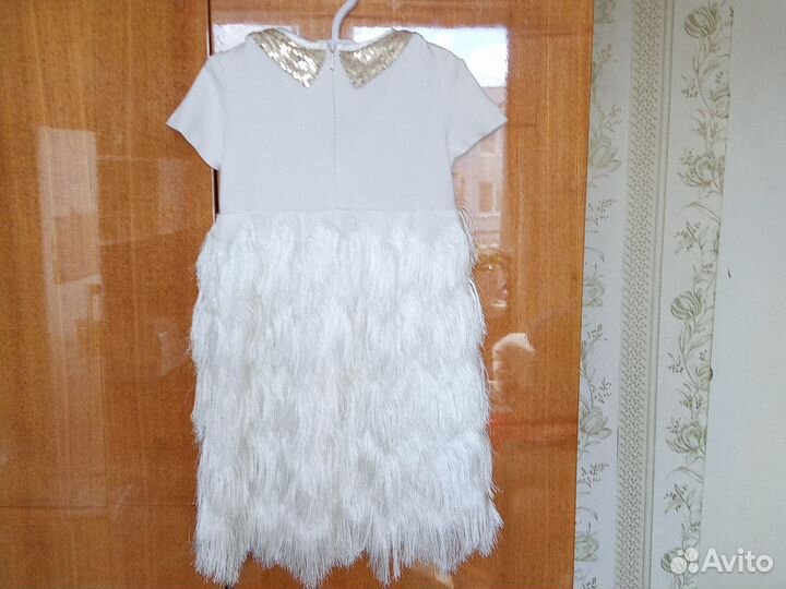 Платье для девочки 116