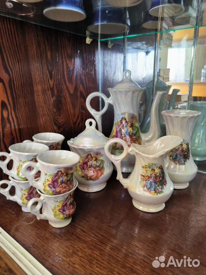 Сервиз кофейный чайный на 6 персон