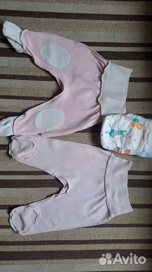 Детские вещи пакетом для девочек от 0 до 12 мес