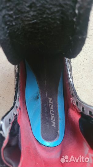 Хоккейные коньки bauer vapor