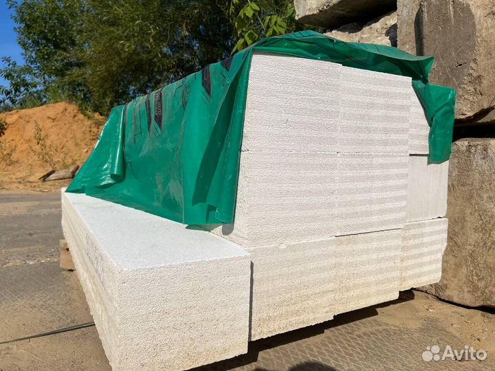 Газосиликатные блоки Poritep