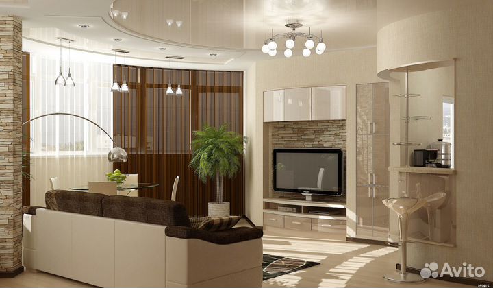 Ремонт квартир под ключ с гарантией