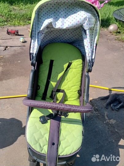 Коляска трость бу