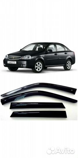 Дефлекторы дверей chevrolet lacetti
