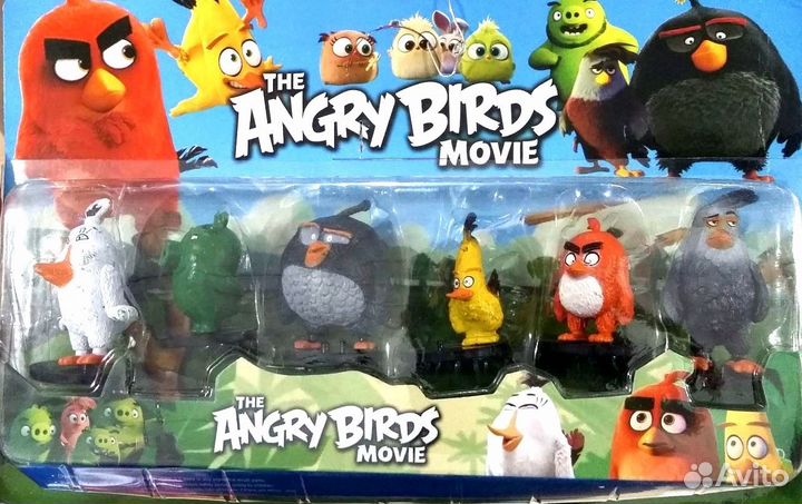 Angry Birds набор фигур