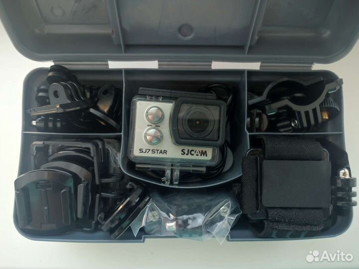 Экшн камера sjcam sj7 star