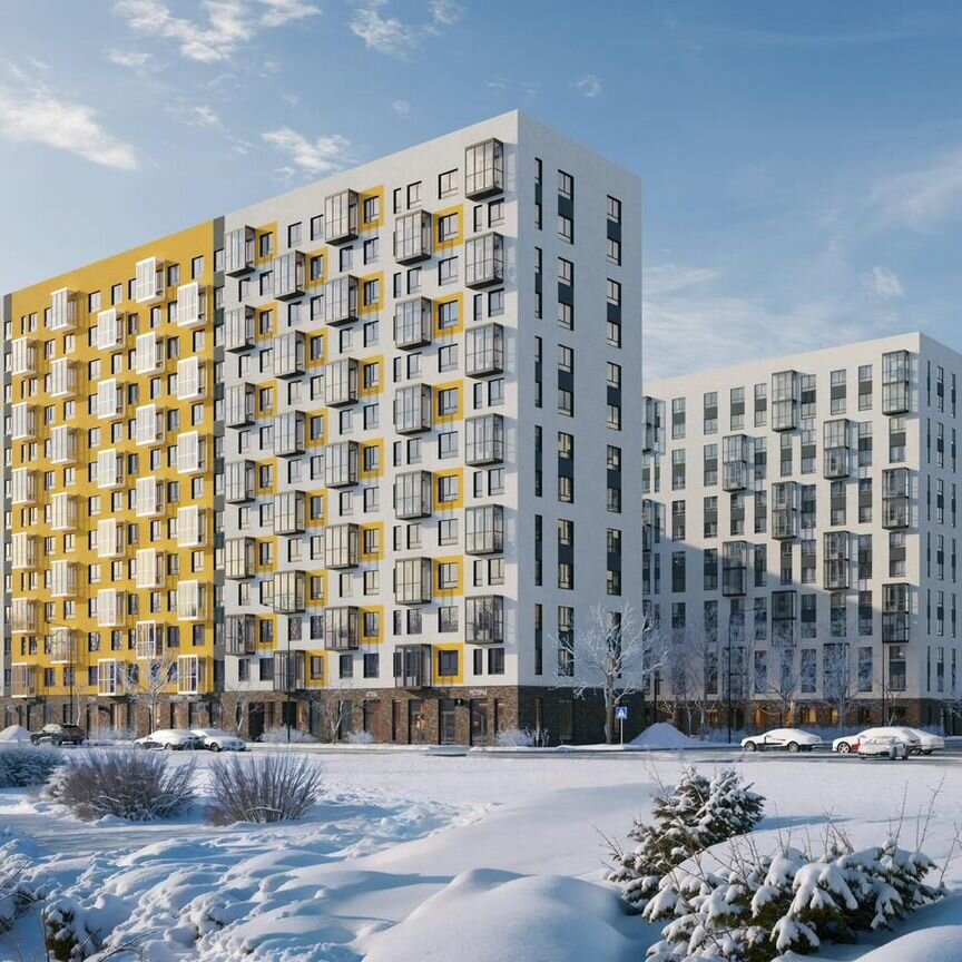 1-к. квартира, 41 м², 11/13 эт.