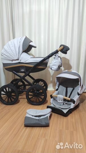 Коляска 2 в 1Bebe-mobail Ines