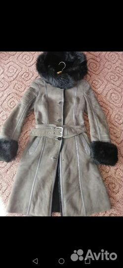 Дубленка женская