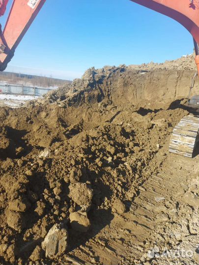 Грунт котлованный
