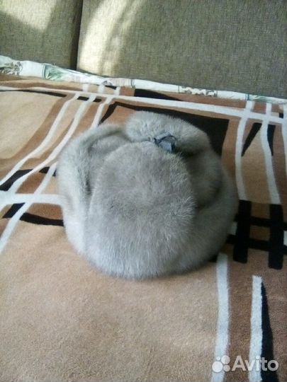 Шапка норковая