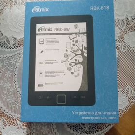 Электронная книга ritmix