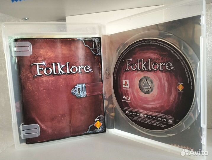 Folklore ps3 с мануалом