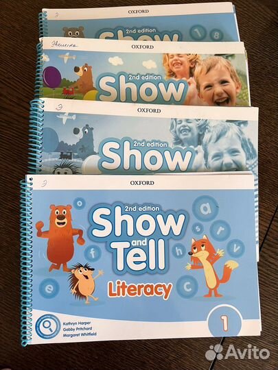 Show and tell Oxford рабочие тетради 4 части