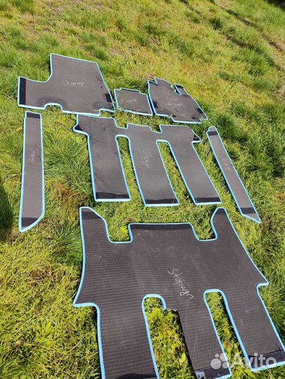 Автоковрики эва в салон Honda Stepwgn 5