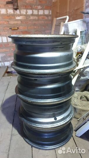 Диски шеви нива r15