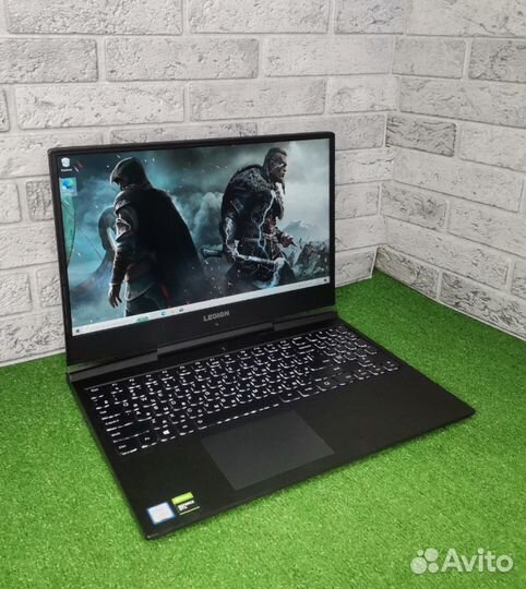 Игровой ноутбук Lenovo legion i5 9го/GTX 1660TI