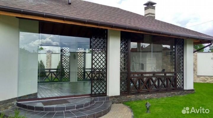 Остекление террас