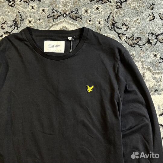 Лонгслив Lyle&Scott