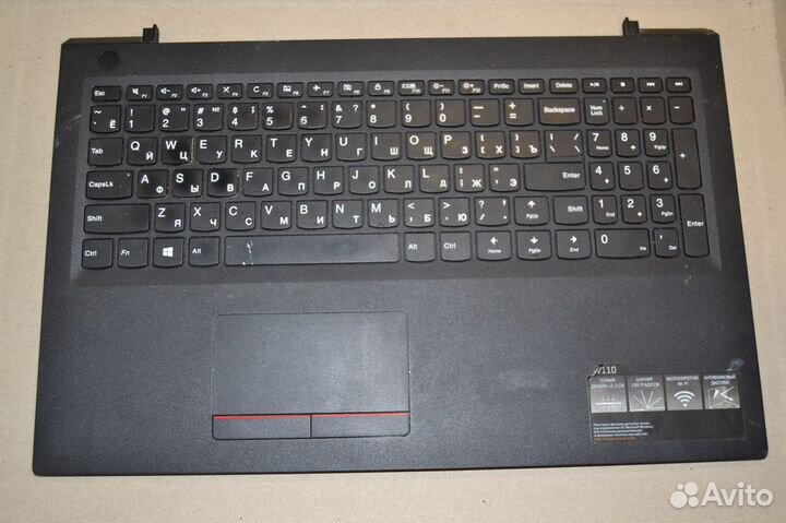 Ноутбук Lenovo V110-15ISK (80TL) в разборе