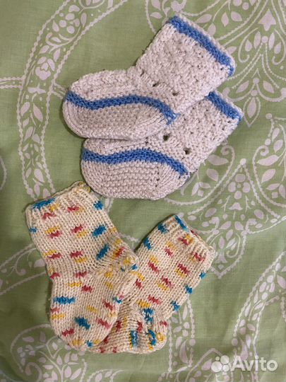 Носки, пинетки