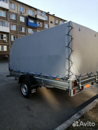 Аренда прицепа для легкового автомобиля