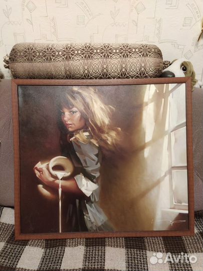 Чернигин Алексей «Молоко», 70х80 холст/масло